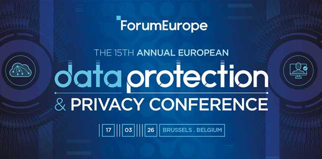 The European Data Protection & Privacy Conference Celebrates 15 Years at the Heart of Europe’s Digital Rulebook